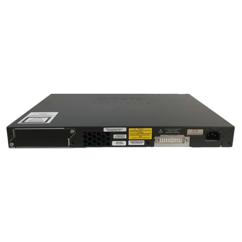 WS-C2960X-48FPS-L Cisco 2960X 48 Port Poe Switch -
