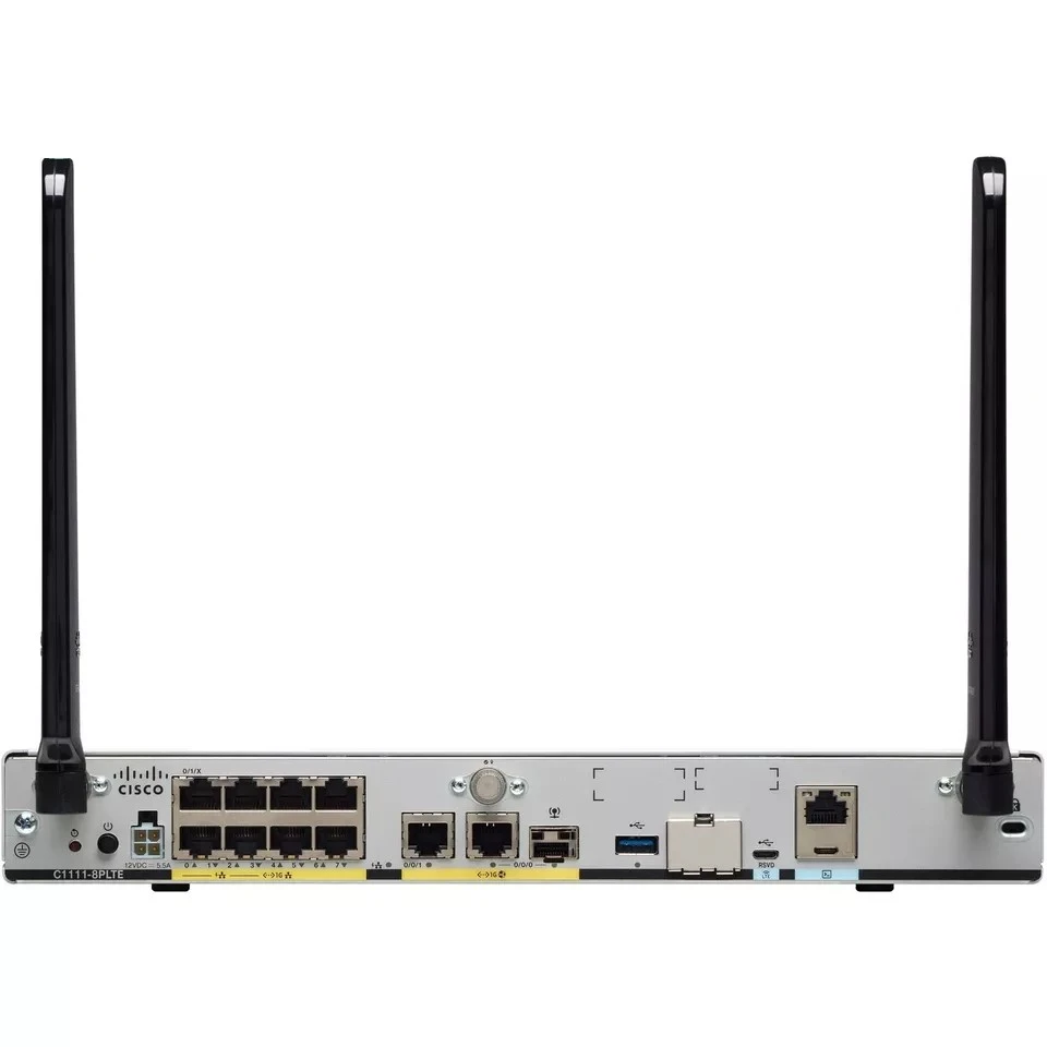 C1111-8PLTELA Cisco ISR 1100 Series Integrated Services Routers -