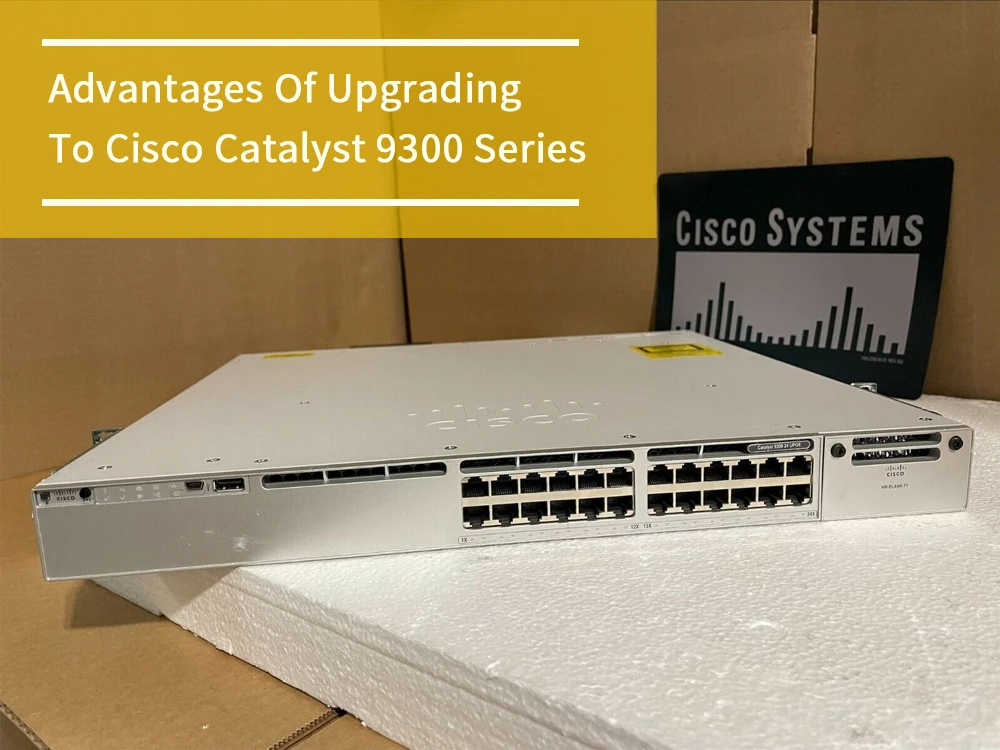 catalyseur Cisco 9300 commutateurs de série