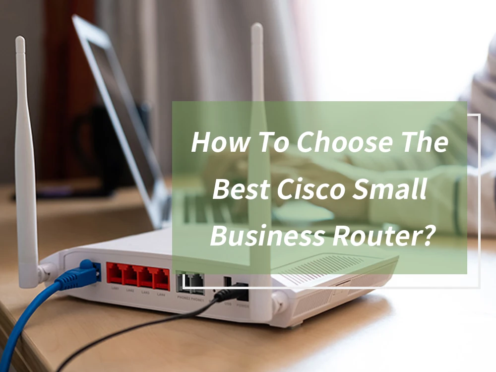 Cisco-Router für kleine Unternehmen