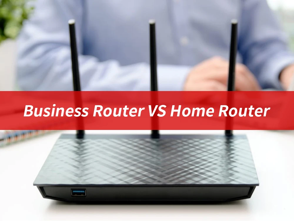 business router vs home router
