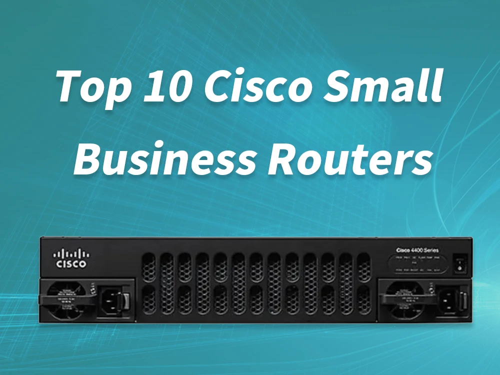 Die besten Cisco-Router für kleine Unternehmen