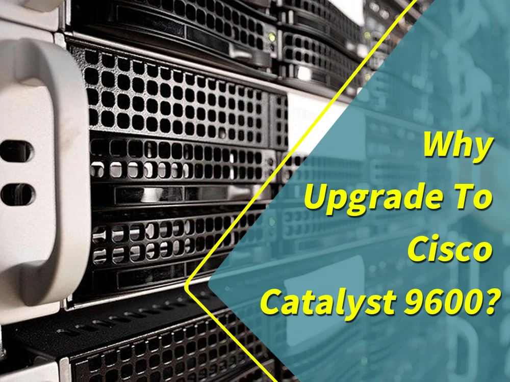 Cisco-Katalysator 9600 Serienschalter